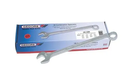 1B 8pc Combination Spanner Set - Metric