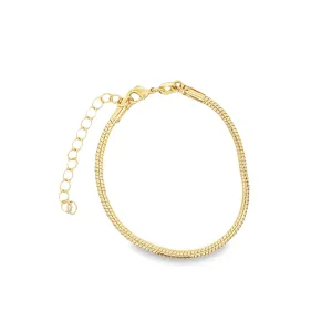 2mm Mouse Tail Bracelet (F208/E91/I29)