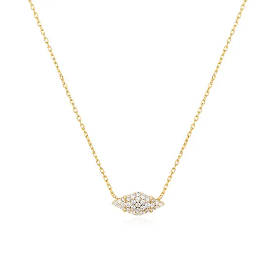 Ania Haie Pavé Sparkle Necklaces