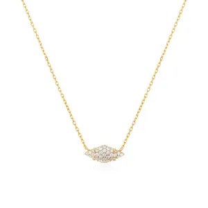 Ania Haie Pavé Sparkle Necklaces