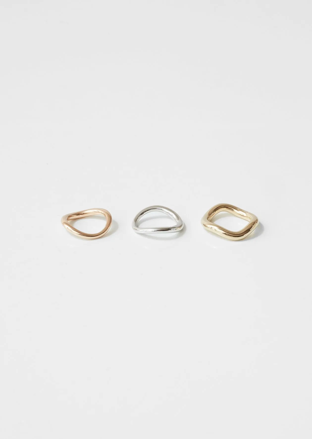 Bagues Wave Ring