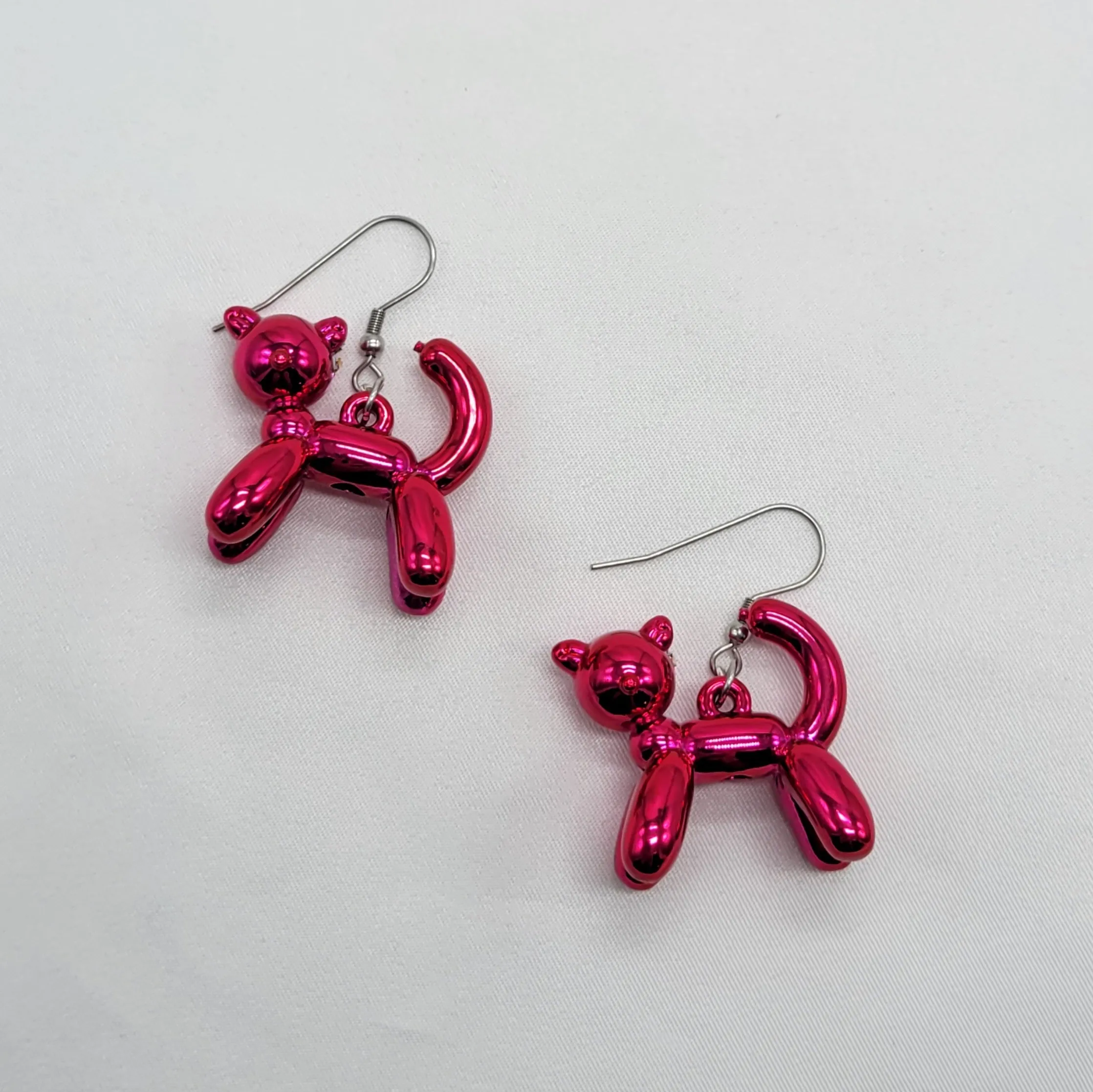 Balloon Cat Earrings