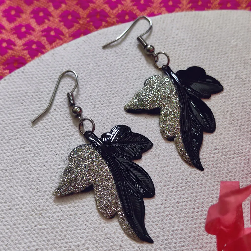 Bhavi Jewels Silver Plated Dangler Earrings