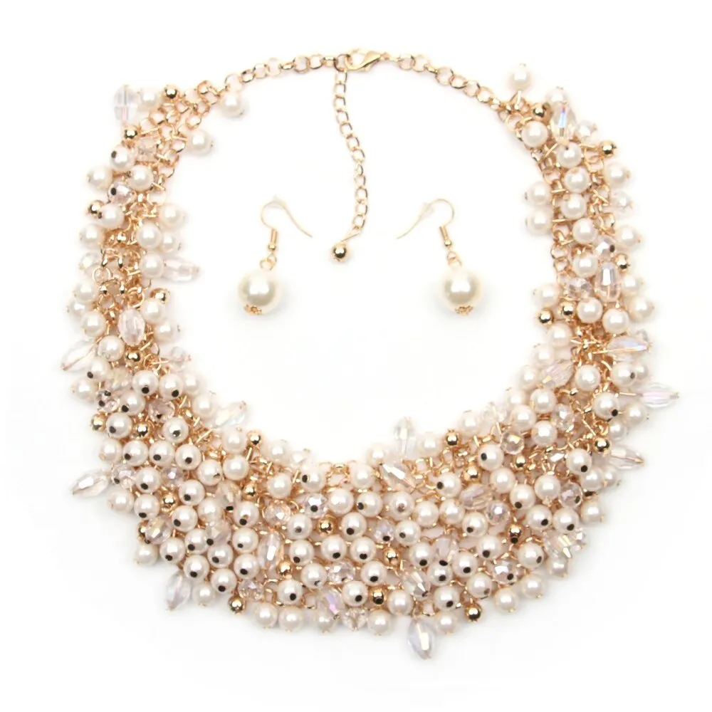 Bohemian Jewelry Statement Dress-up Necklace for Women as Party Accessories