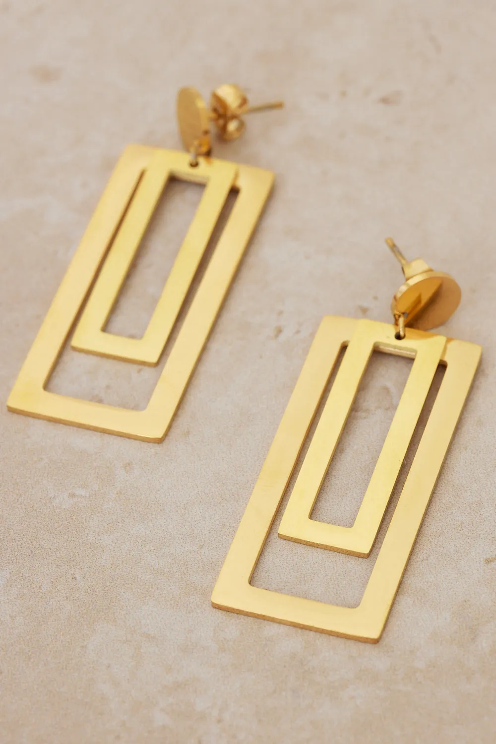 Carmody Earrings - Gold