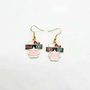 Cartoon Cat Earrings