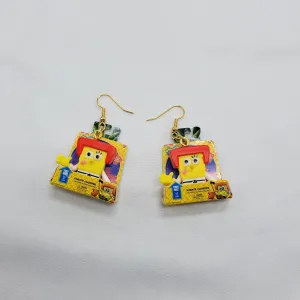 Cartoon Character Earrings