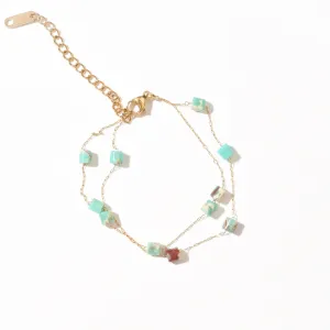 Cassia Turquoise Bracelet