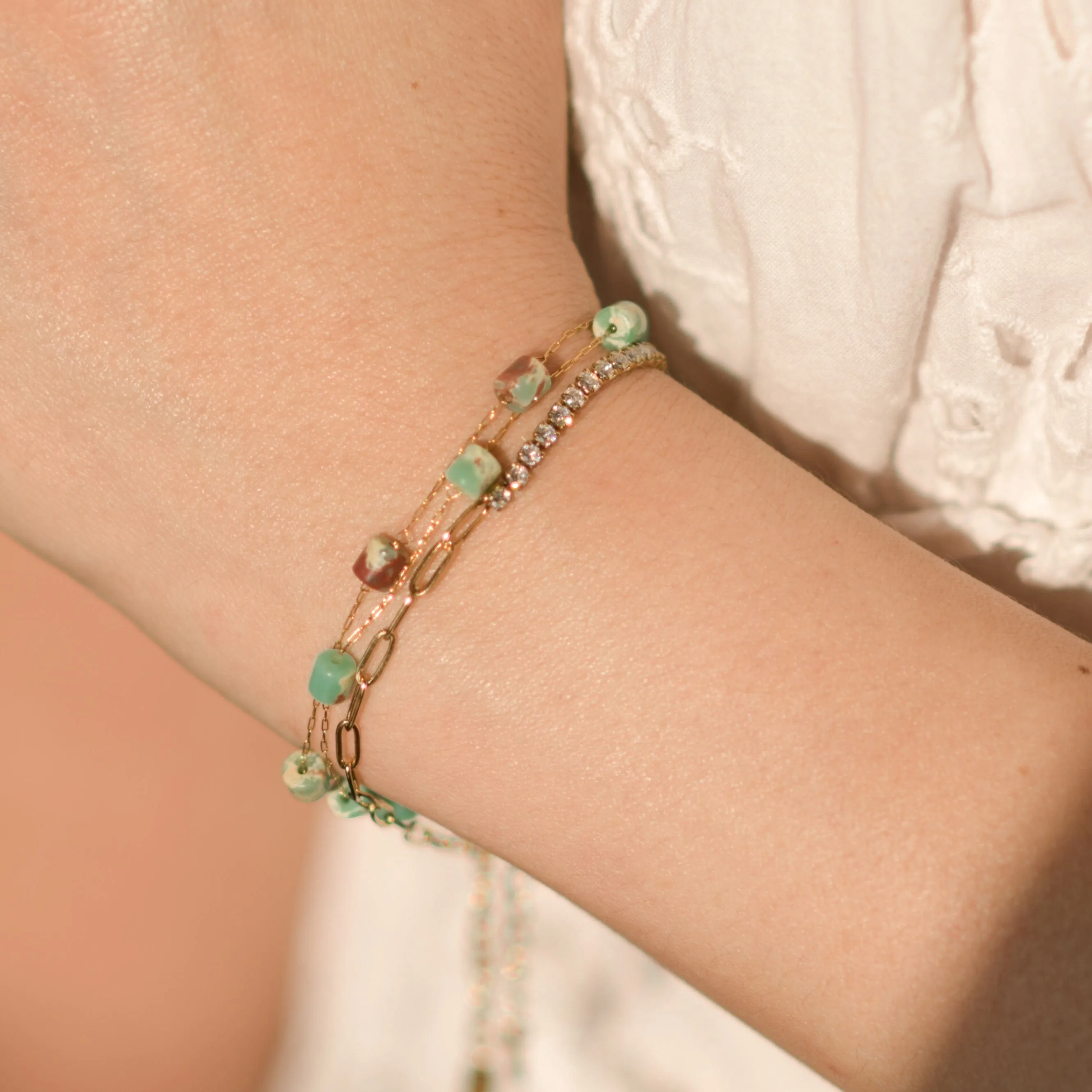 Cassia Turquoise Bracelet