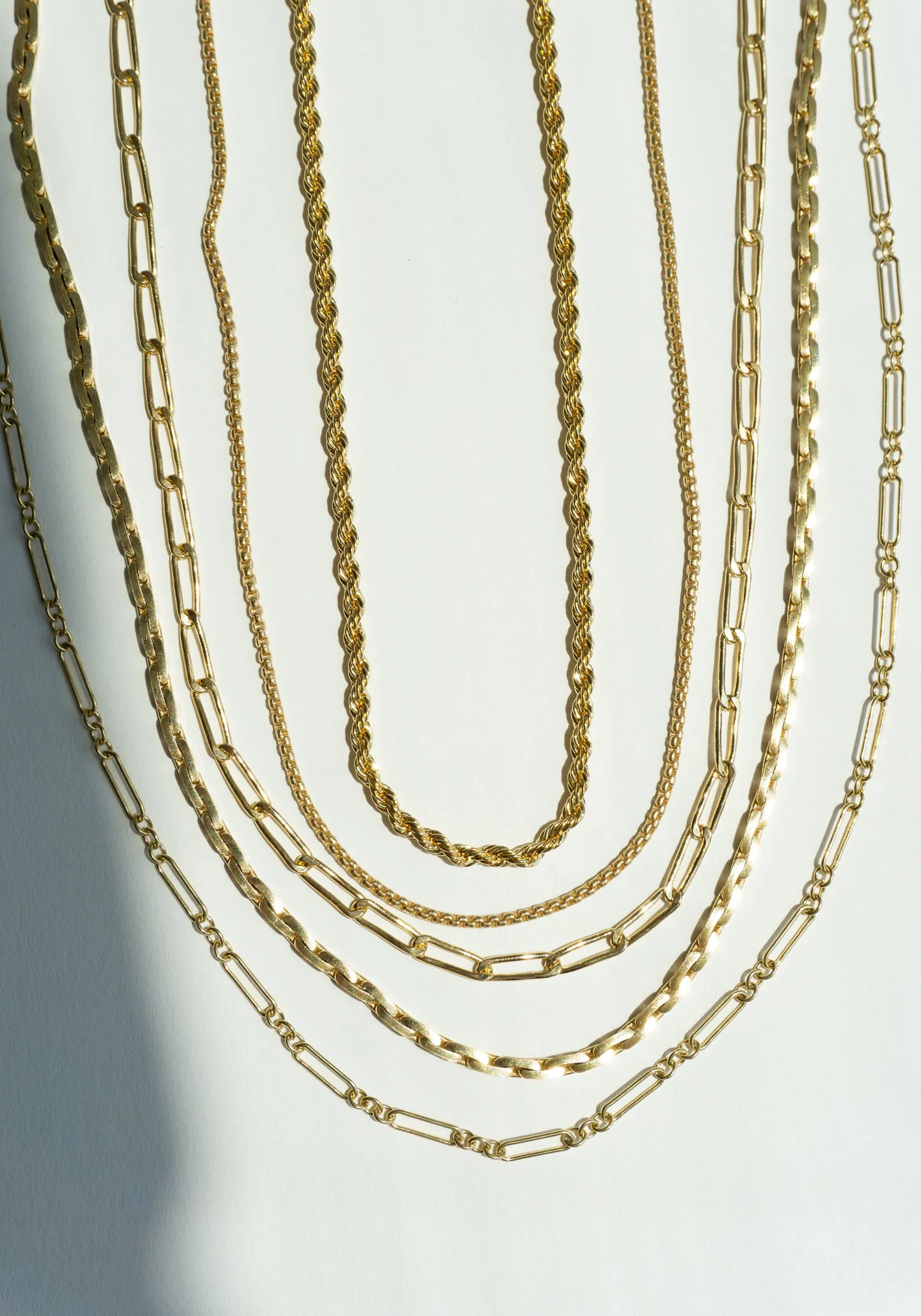 Chain Necklaces