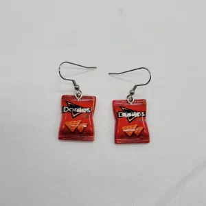 Cheesy Chips Earrings