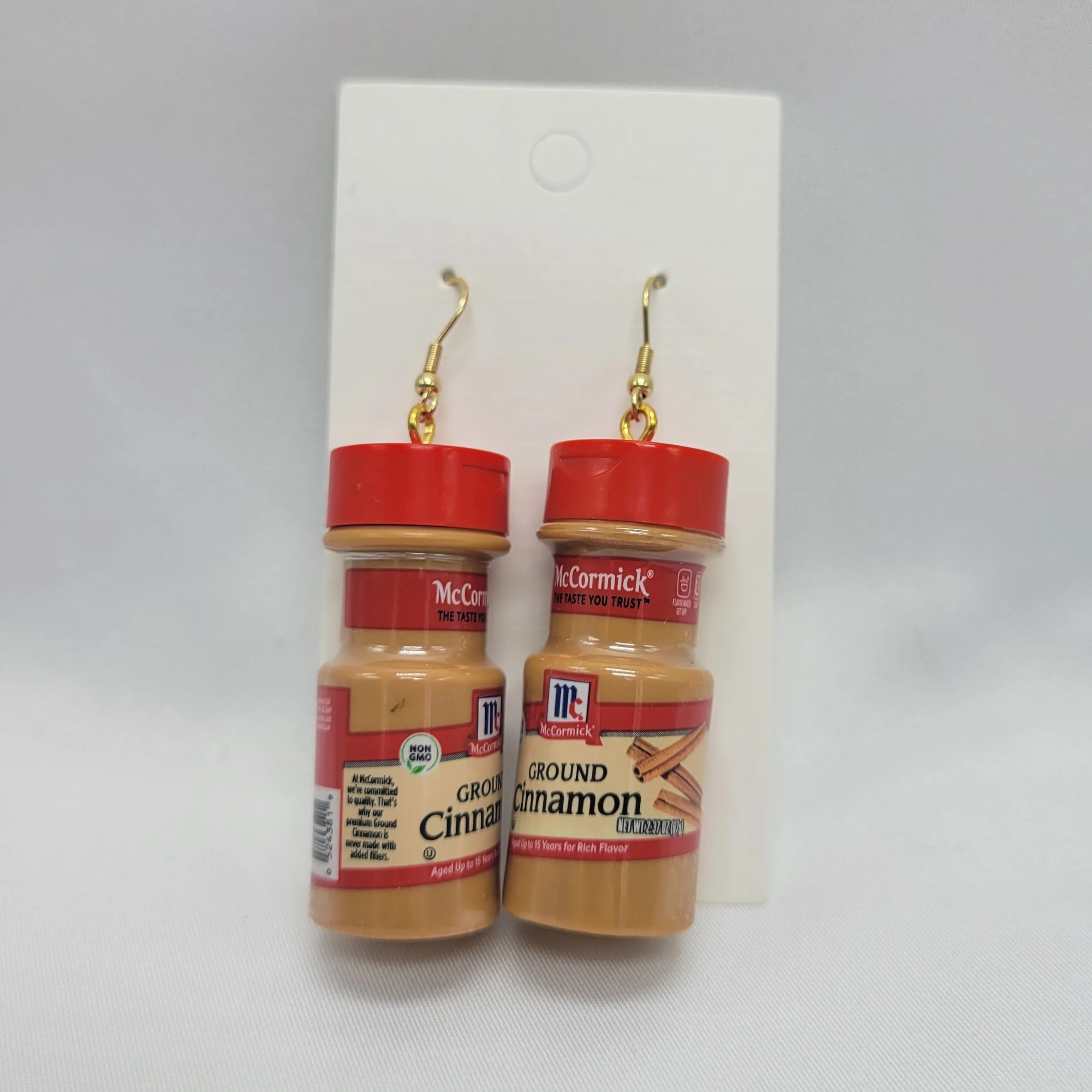 Cinnamon Earrings