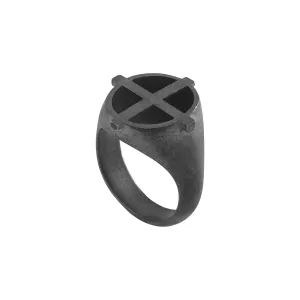 Coda Ring OX-EN-BLK