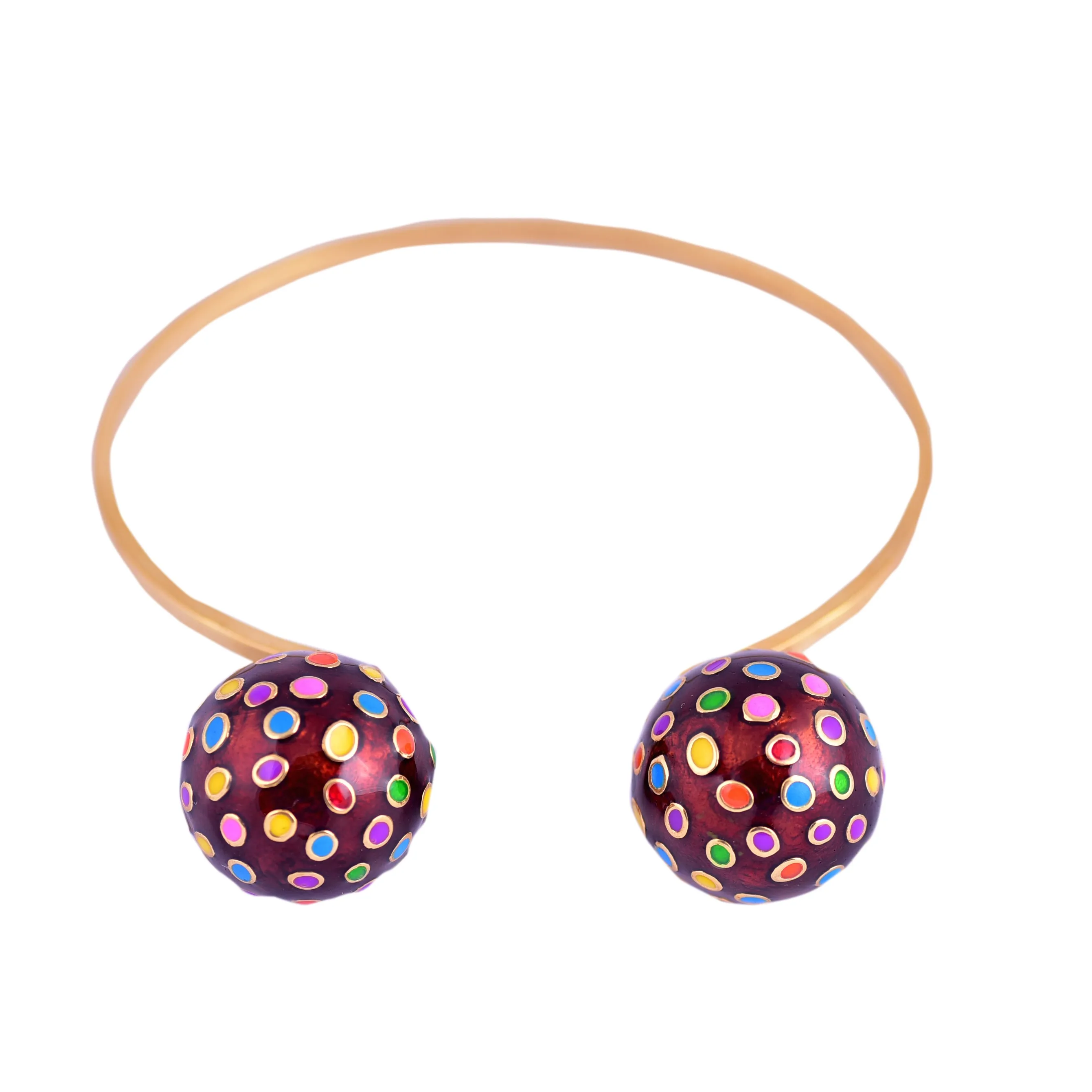 Color Bomb Open Bangle