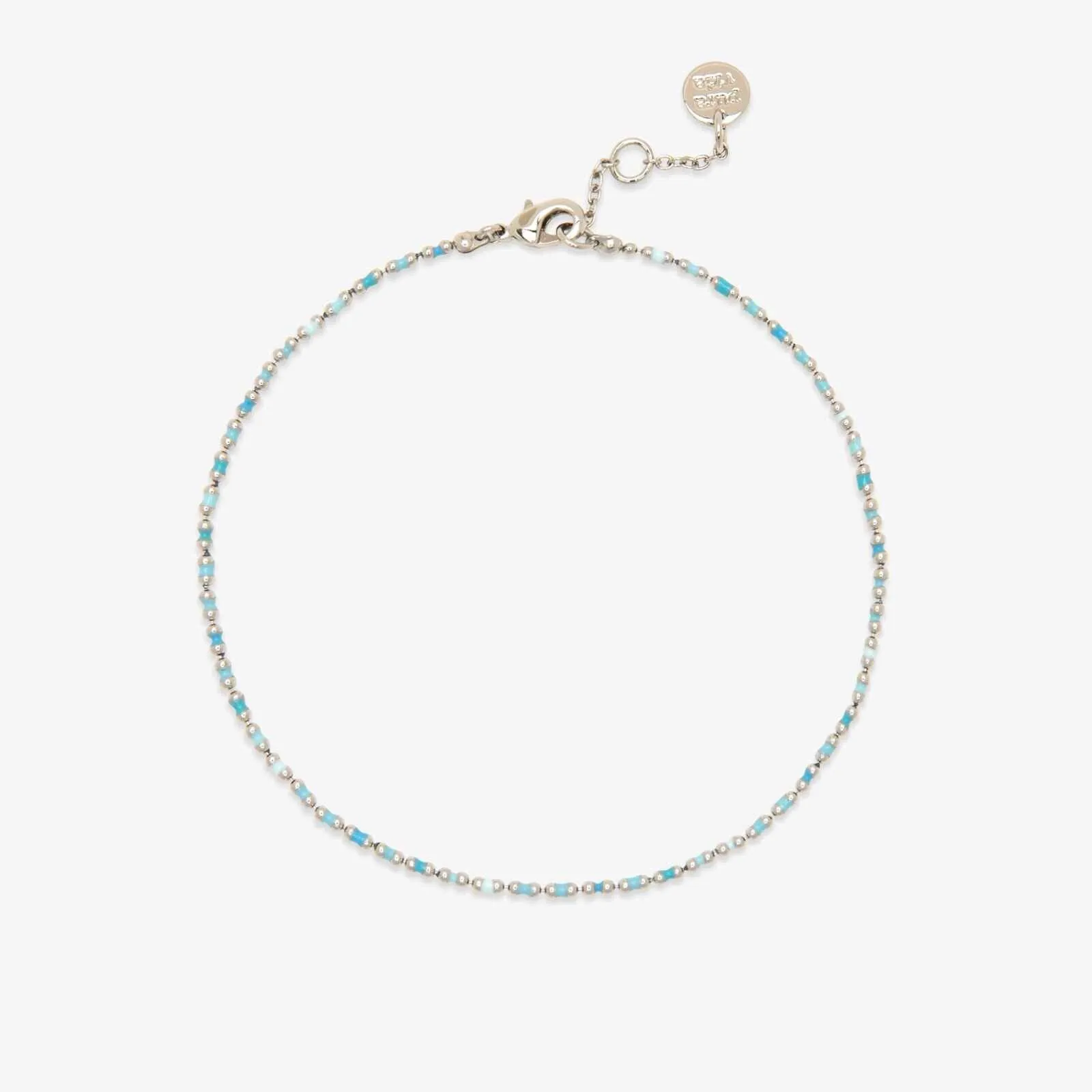 Dainty Enamel Chain Anklet