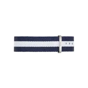 Daniel Wellington Classic 18 Glasgow Silver Watch Band