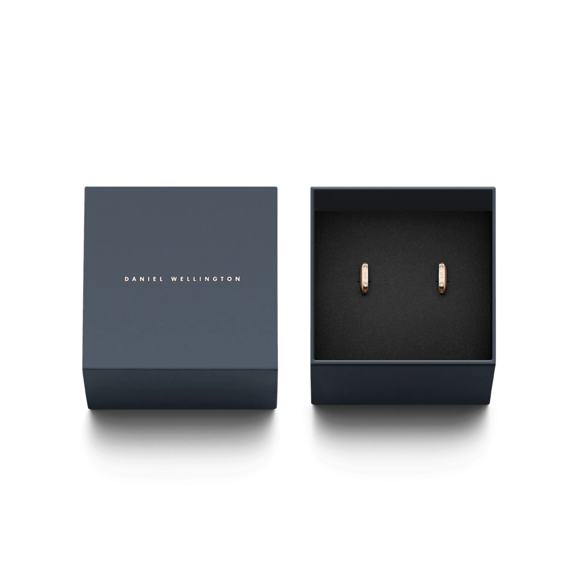 Daniel Wellington Classic Lumine Earrings Rose Gold