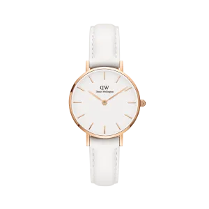 Daniel Wellington Petite 32 Bondi Rose Gold & White Watch