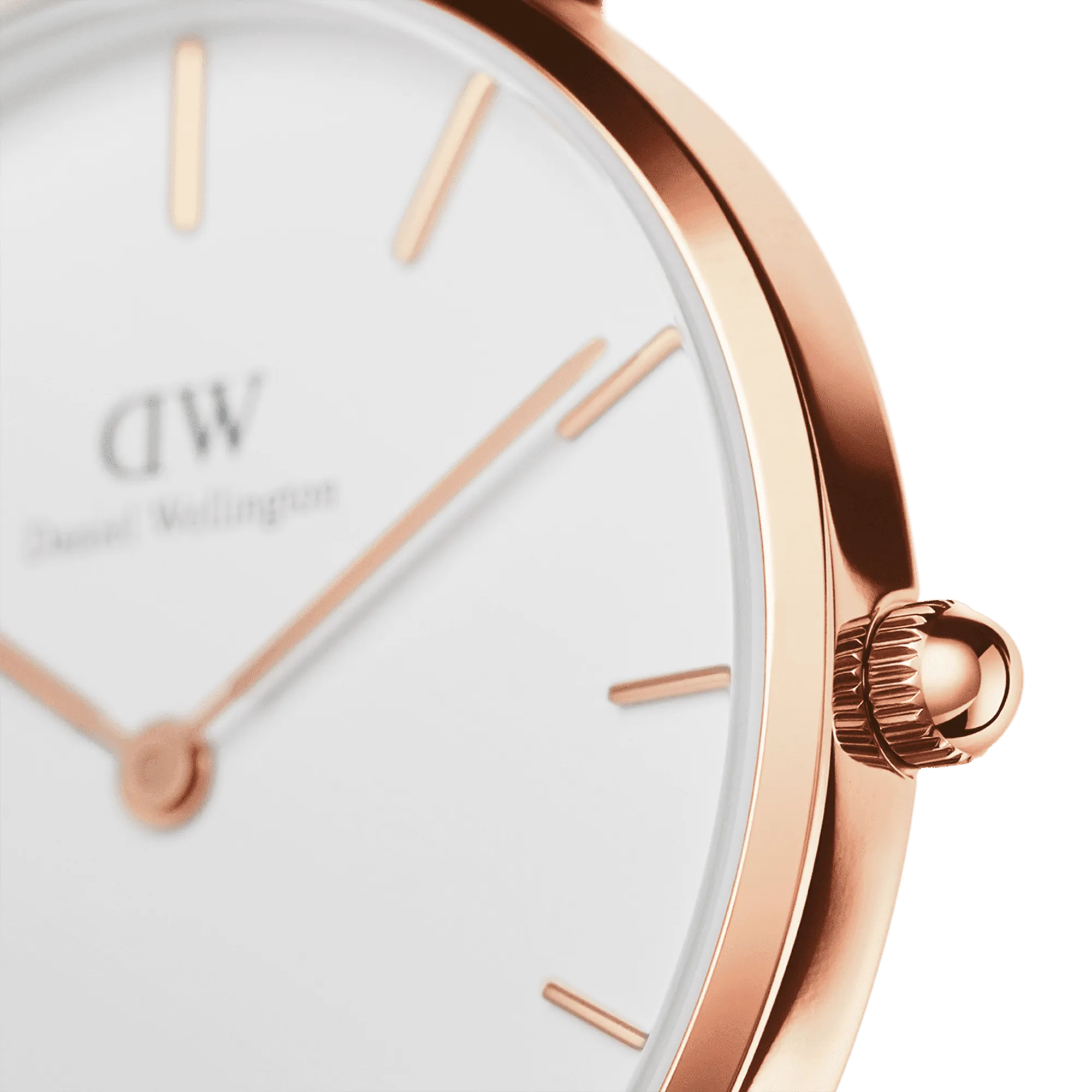 Daniel Wellington Petite 32 Bondi Rose Gold & White Watch