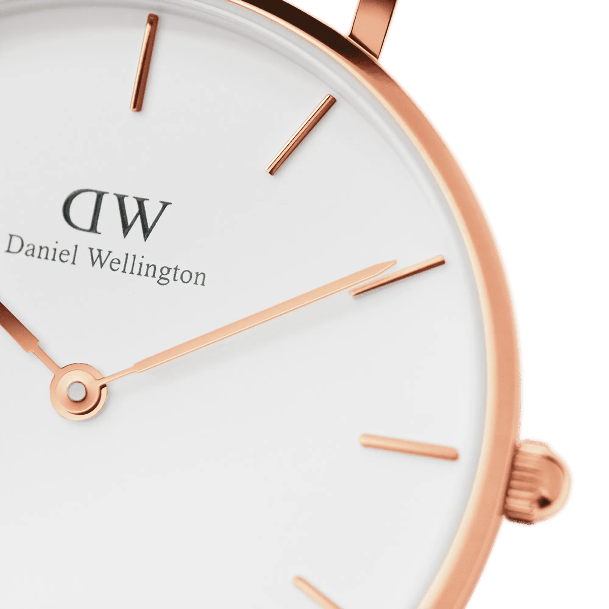 Daniel Wellington Petite 32 Bondi Rose Gold & White Watch