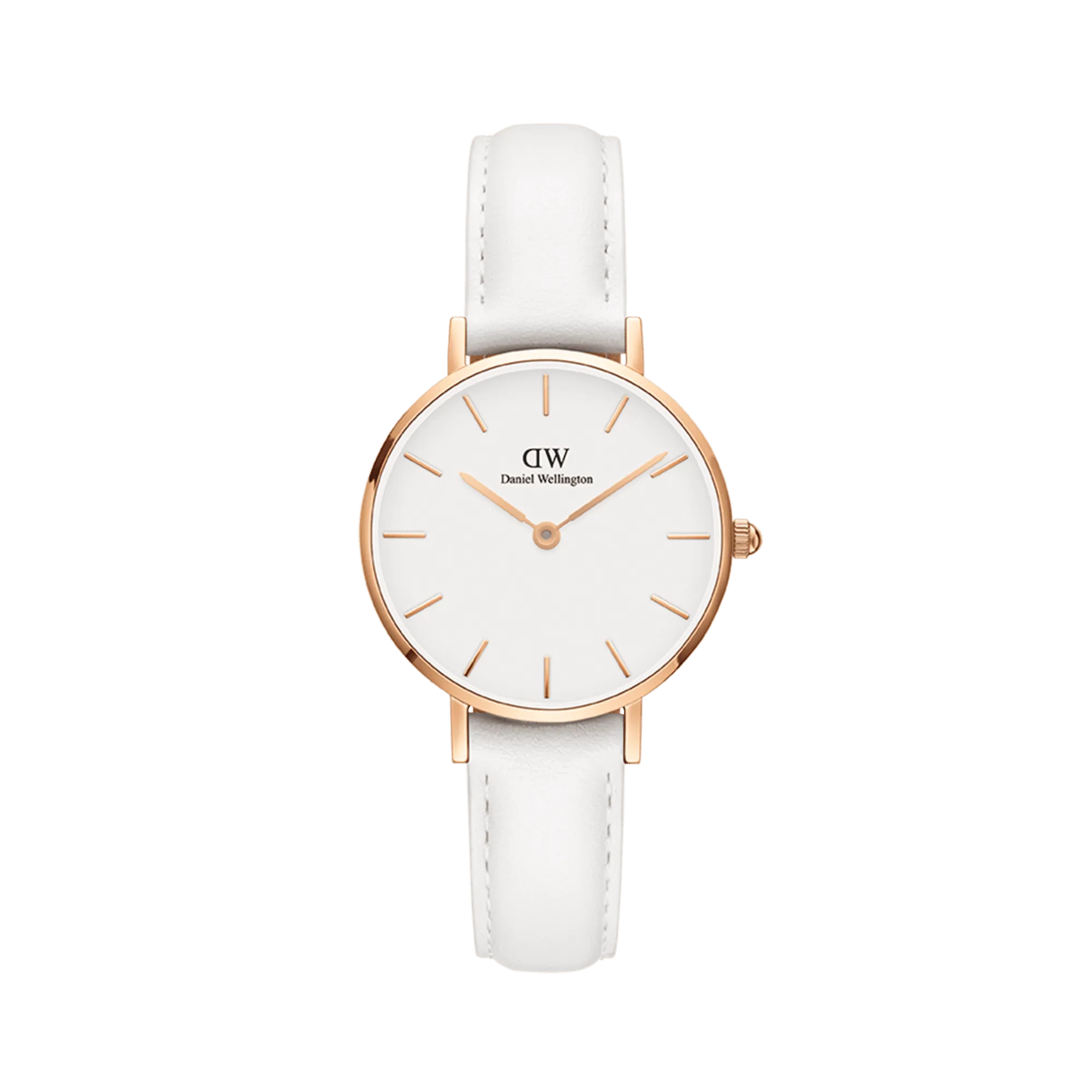 Daniel Wellington Petite 32 Bondi Rose Gold & White Watch