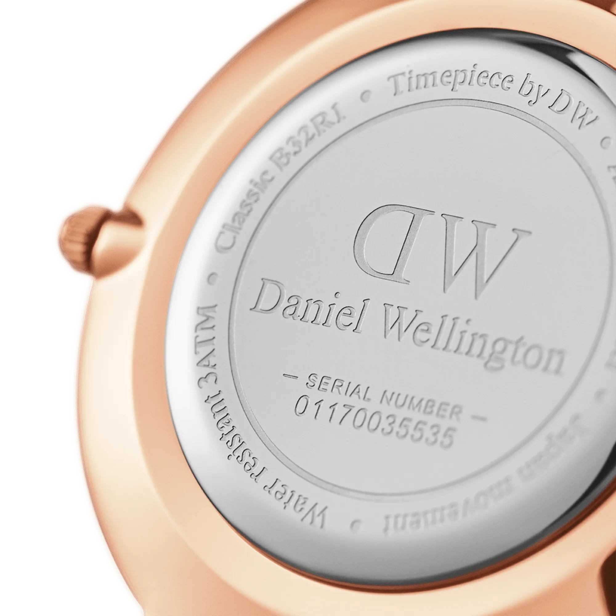 Daniel Wellington Petite 32 Bondi Rose Gold & White Watch