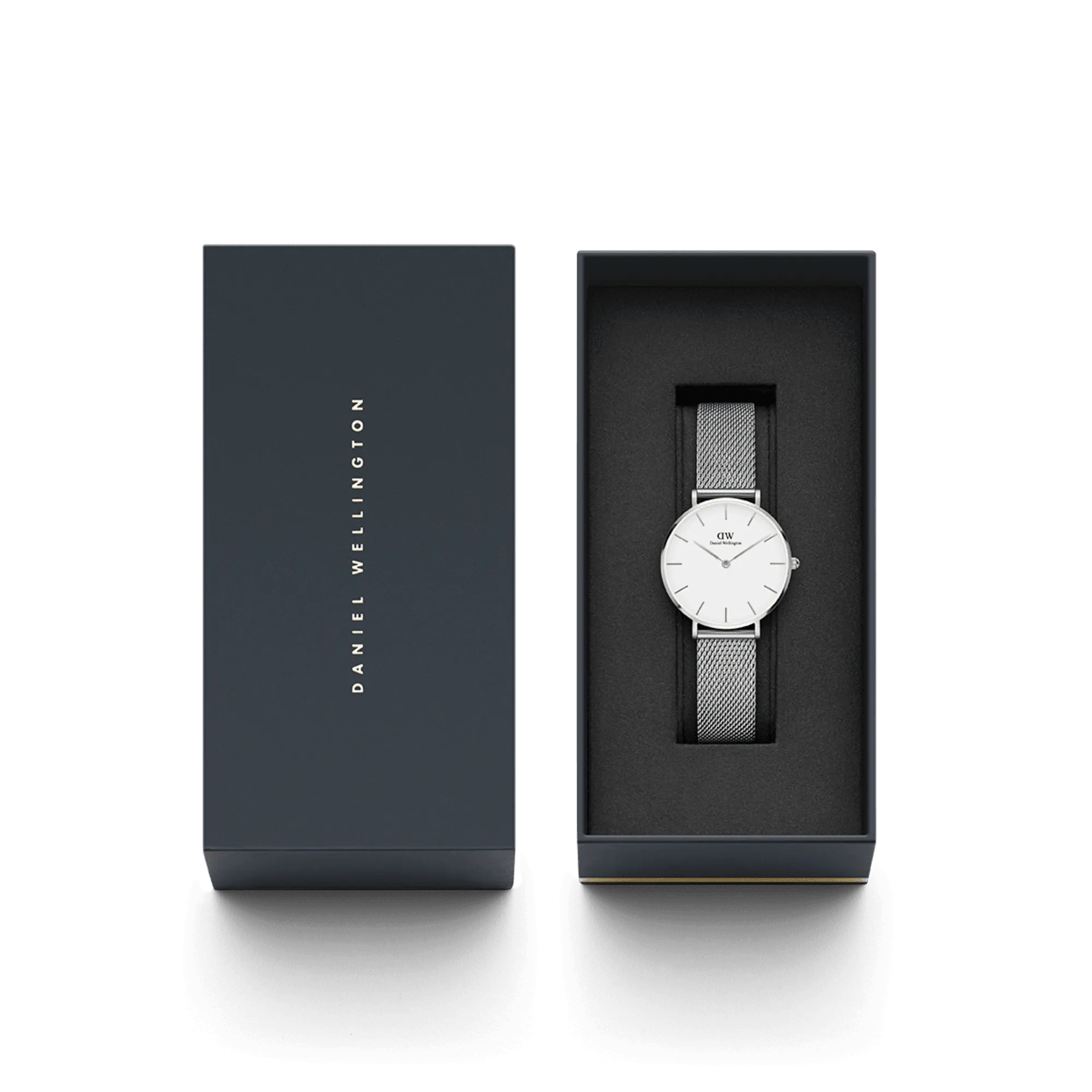 Daniel Wellington Petite 32 Silver & White Watch