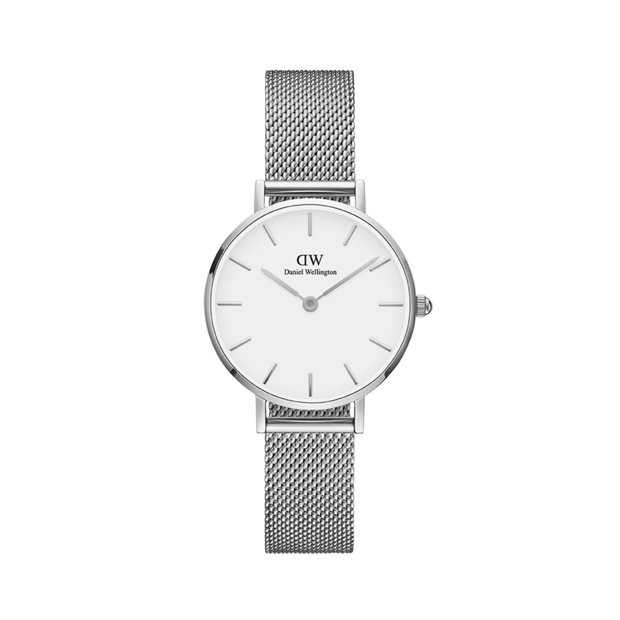 Daniel Wellington Petite 32 Silver & White Watch