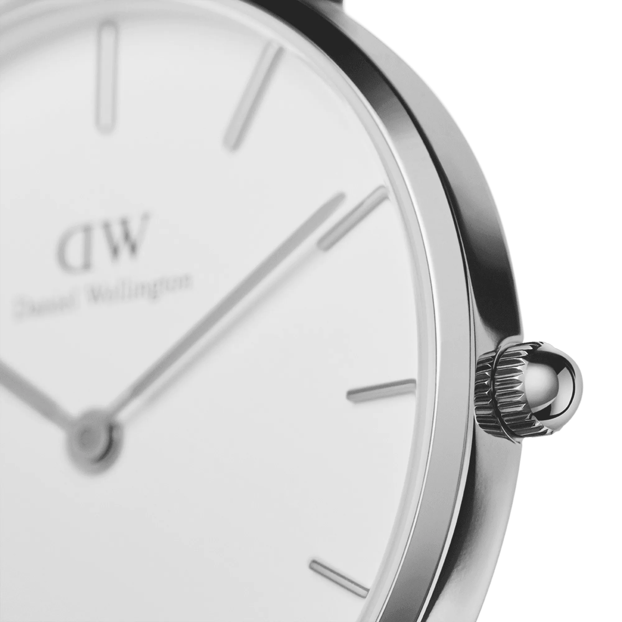 Daniel Wellington Petite 32 Silver & White Watch