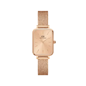 Daniel Wellington Quadro 20X26 Unitone Rose Gold Watch