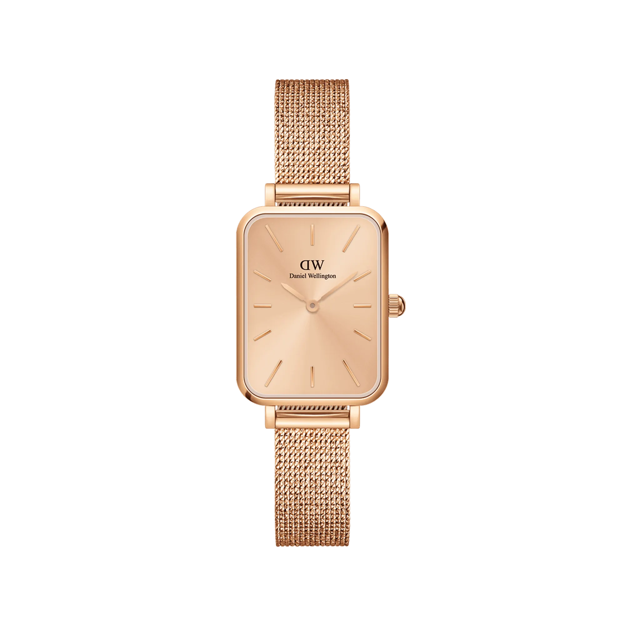 Daniel Wellington Quadro 20X26 Unitone Rose Gold Watch