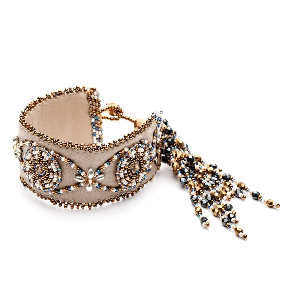 Desert Festival Fringe Cuff