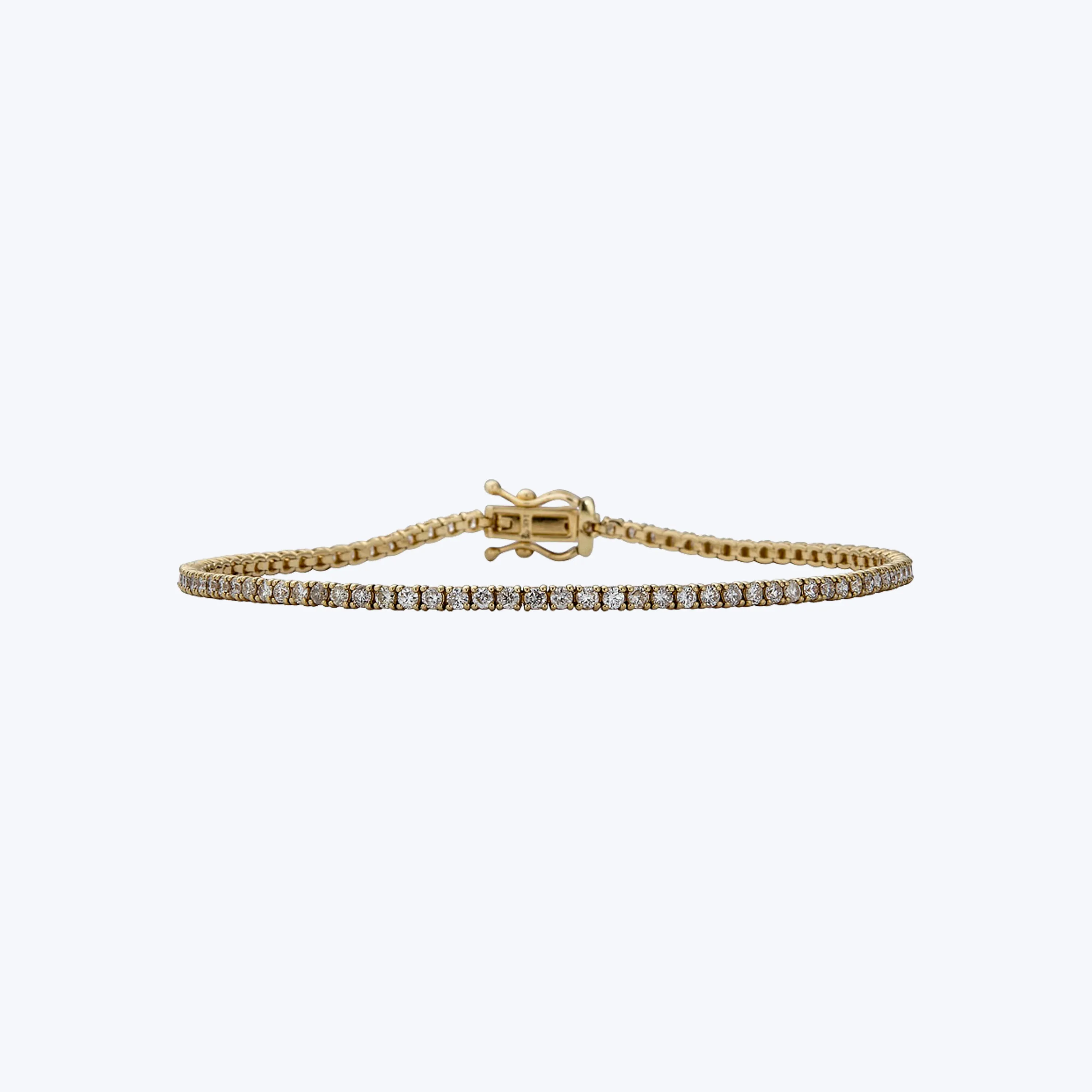 Diamond Line Bracelet