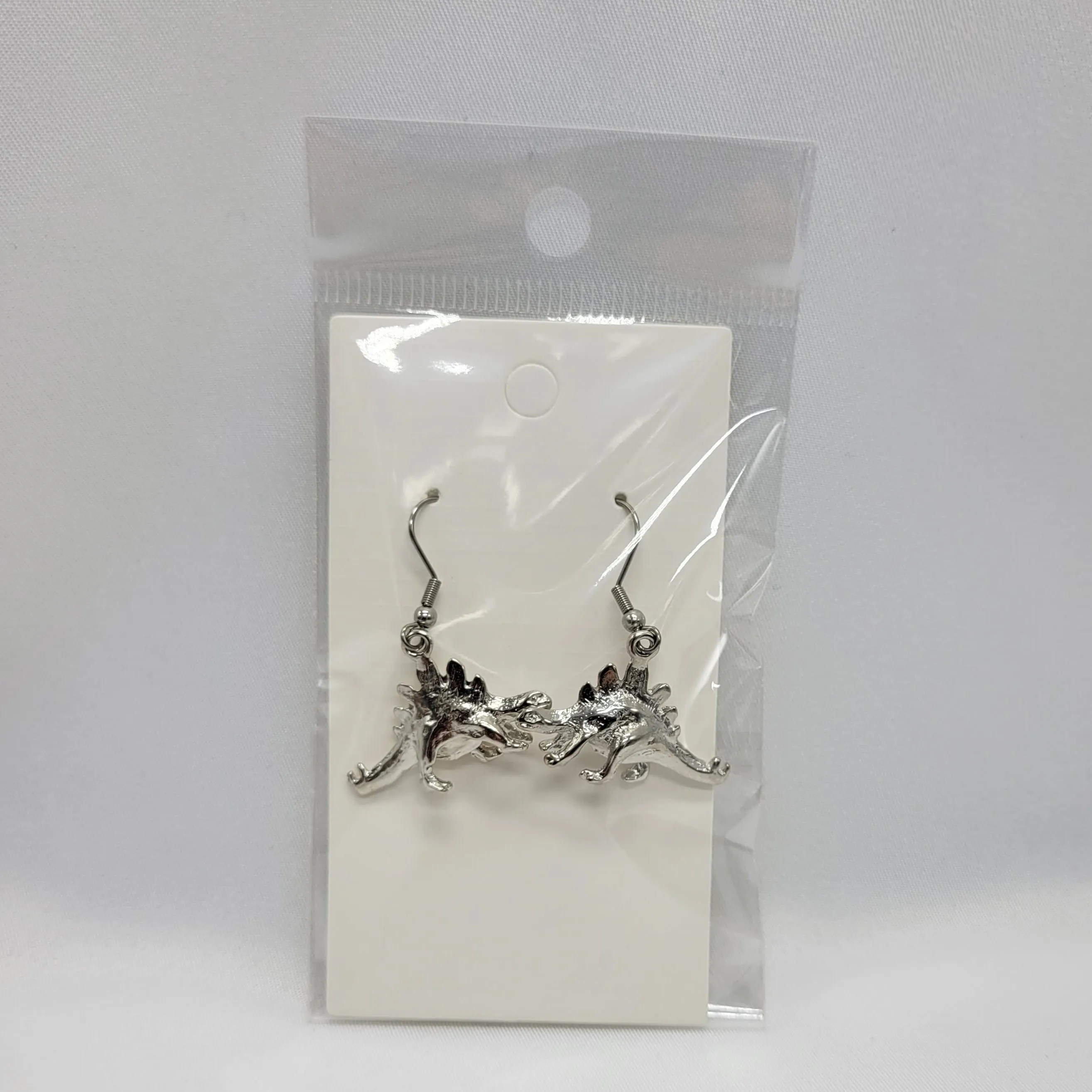 Dinosaur Earrings