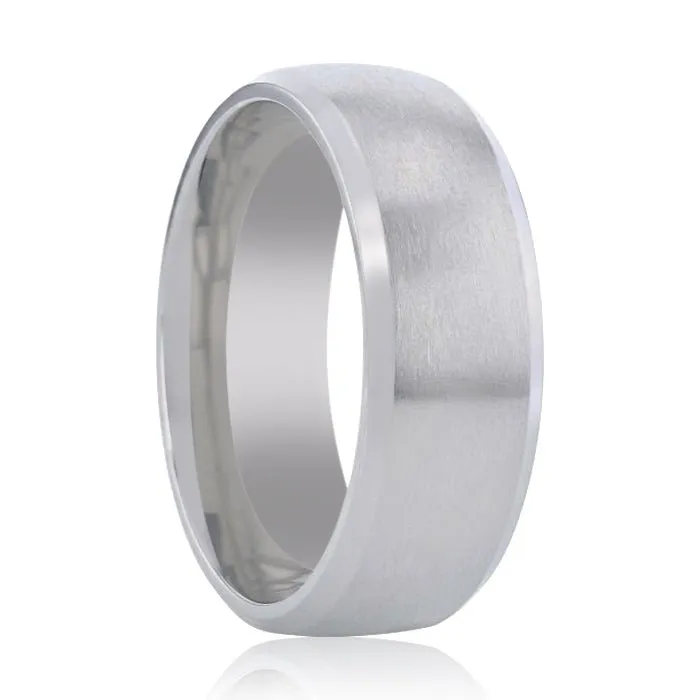 DUSTIN | Titanium Ring Chrome