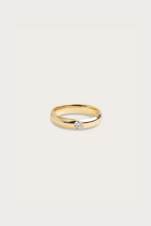 Ellipse Diamond Ring