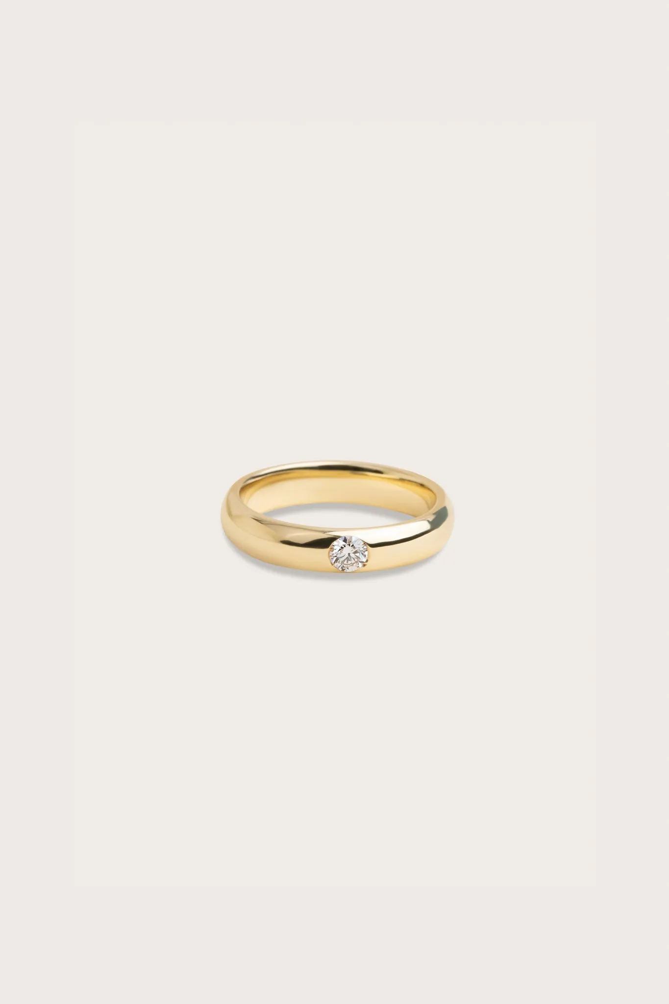 Ellipse Diamond Ring