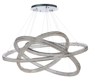 Eternity LED 4 Tier 60" Chandelier