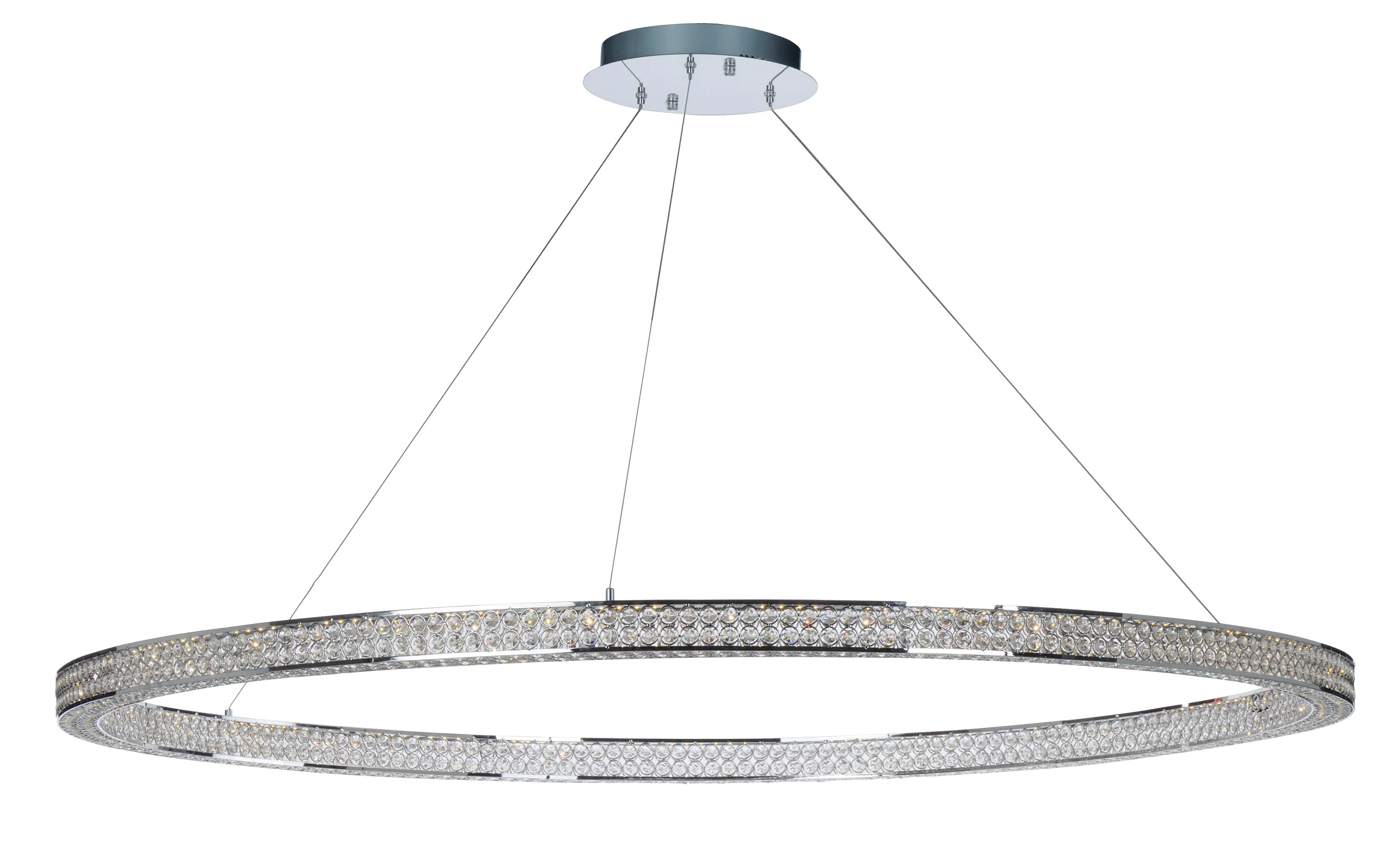 Eternity LED 60" Single Pendant