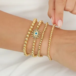 Evil Eye Bracelet Set