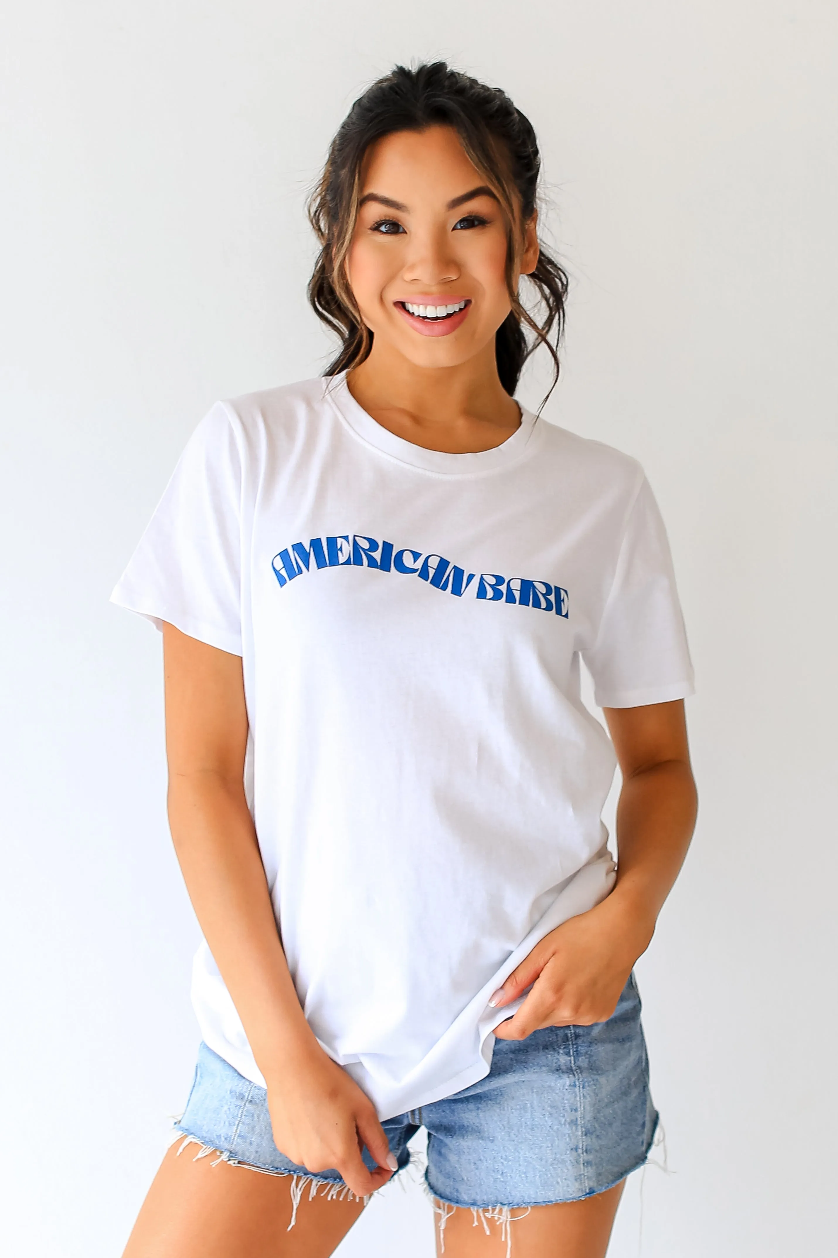 FINAL SALE - American Babe Graphic Tee