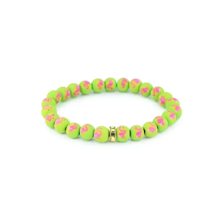 Flamingo Stack Bracelet