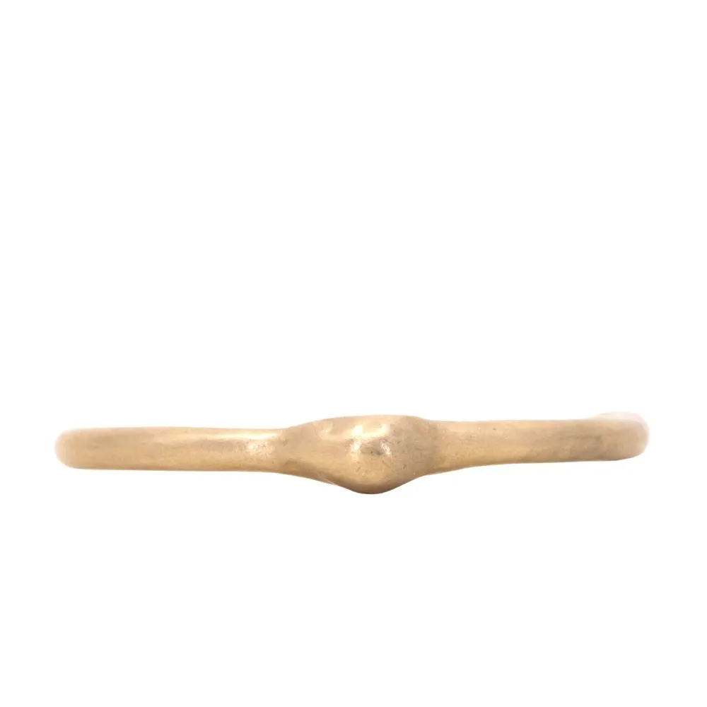 Gold Dewdrop Stacking Rings