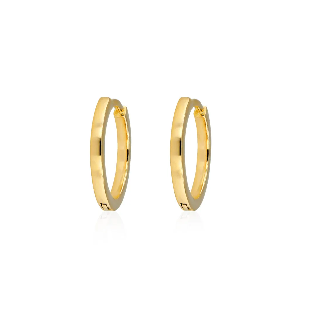 Gold Hoop Earrings