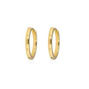 Gold Hoop Earrings