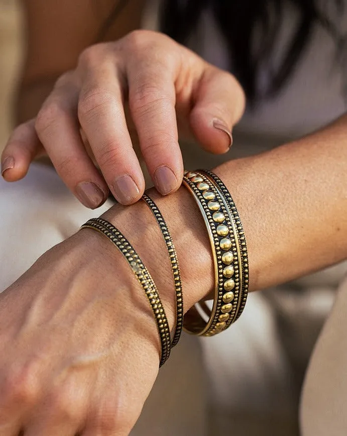 Grecian Temptress Bangles