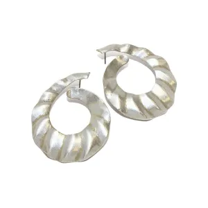 Horn Post Earrings