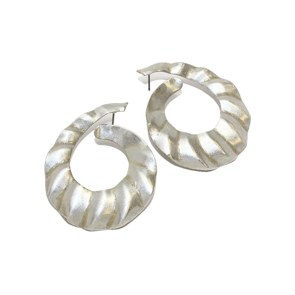 Horn Post Earrings