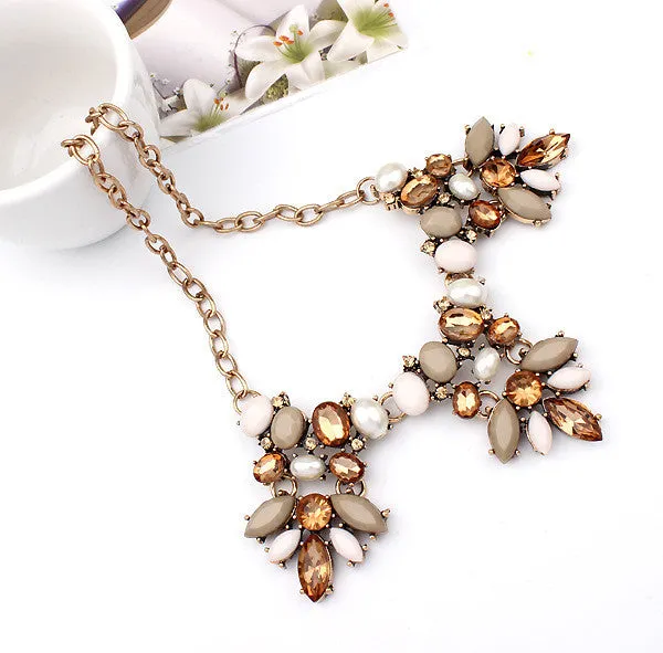 Hot Brand Vintage Kolye Charm Good Quality Pendants Necklaces Gem Chain Maxi Necklace Boho jewelry Lady Necklace