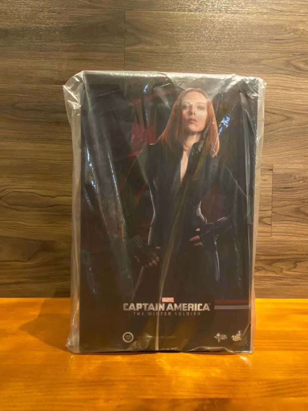 Hot toys MMS239 Captain America The Winter Soldier Black Widow